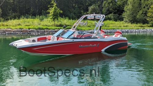 MasterCraft X46 beoordelingen en specificaties